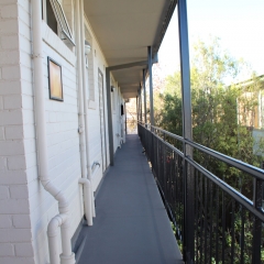 South Yarra Body Corp railings and walkways