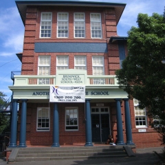 Brunswick South West Primary School front