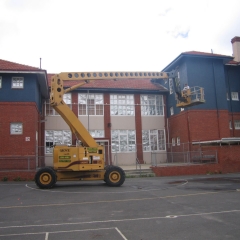 Brunswick South West Primary School rear