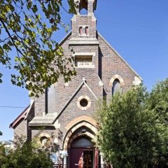 Church North Fitzroy front