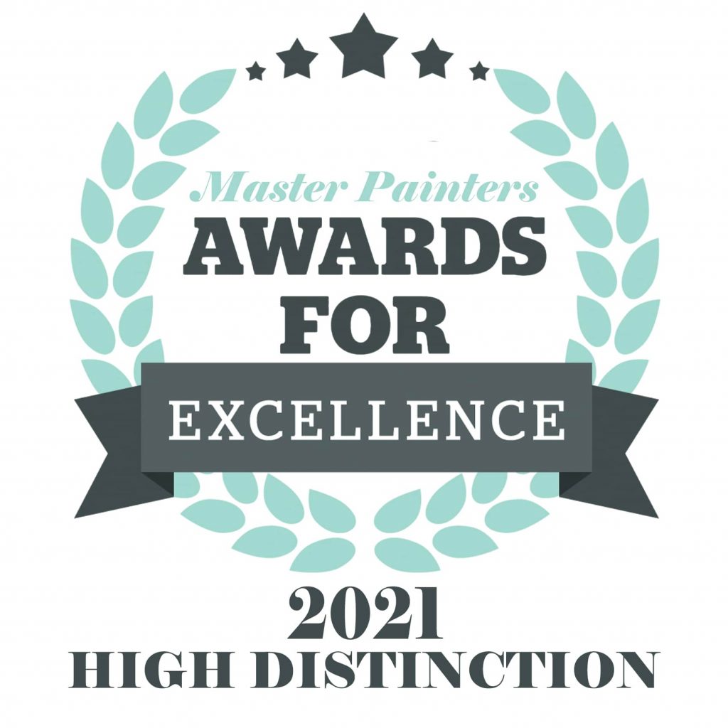 Master Painters Awards For Excellence 2021 High Distinction