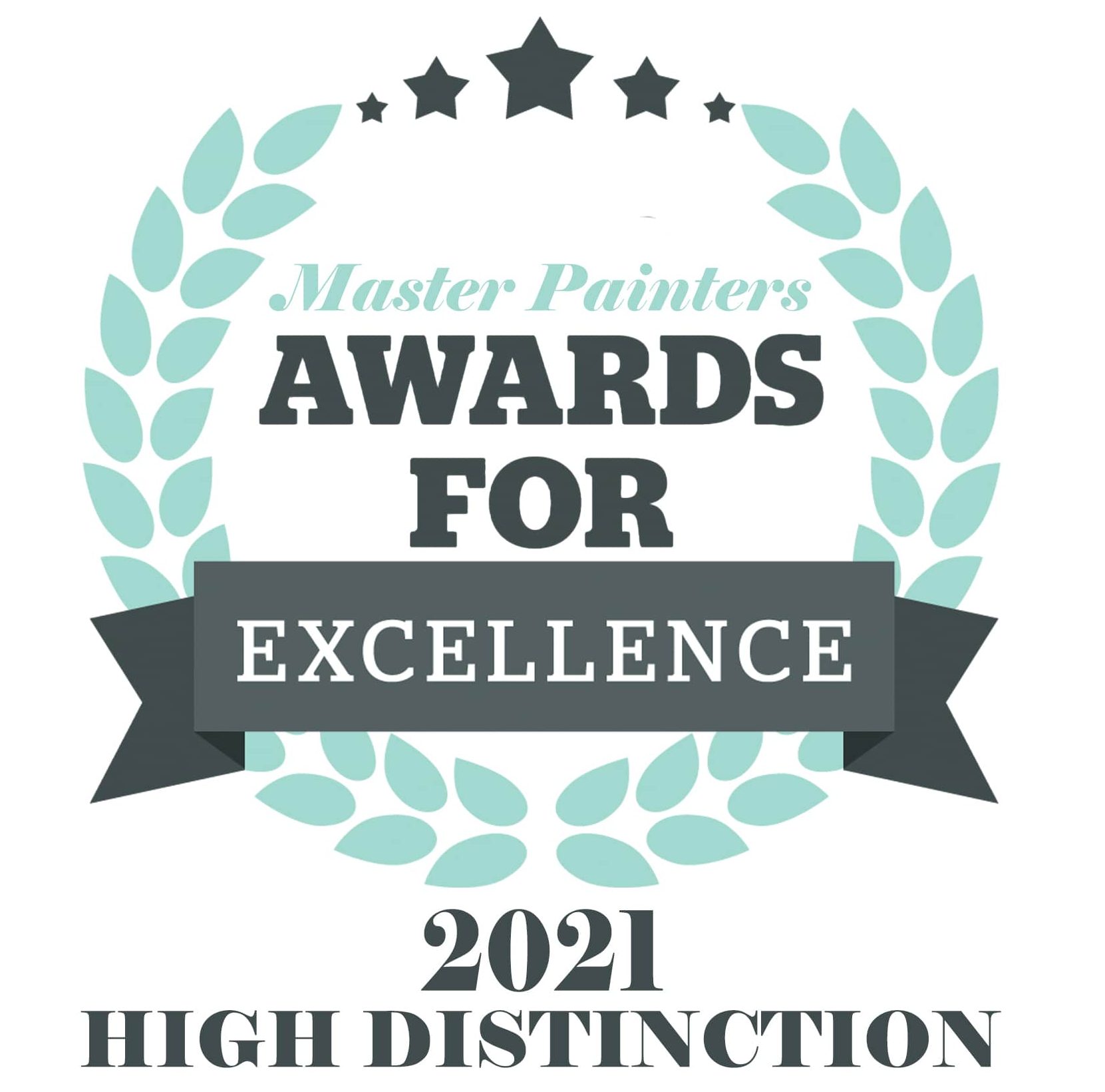Master Painters Awards For Excellence 2021 High Distinction