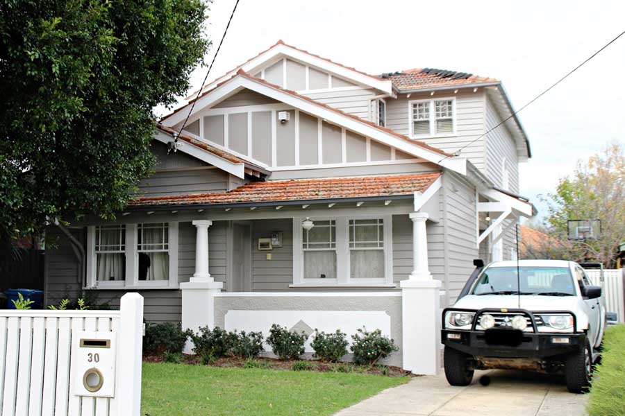 Weatherboard House Painters newport