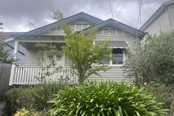 We received this award for the painting of this fabulous heritage home in Brunswick.