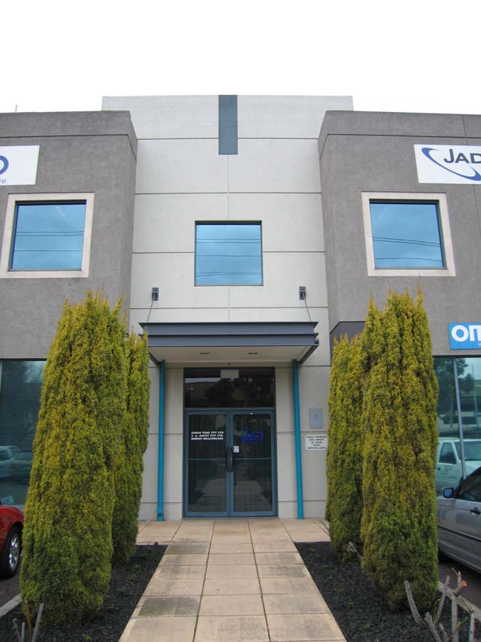 commercial building in Port Melbourne