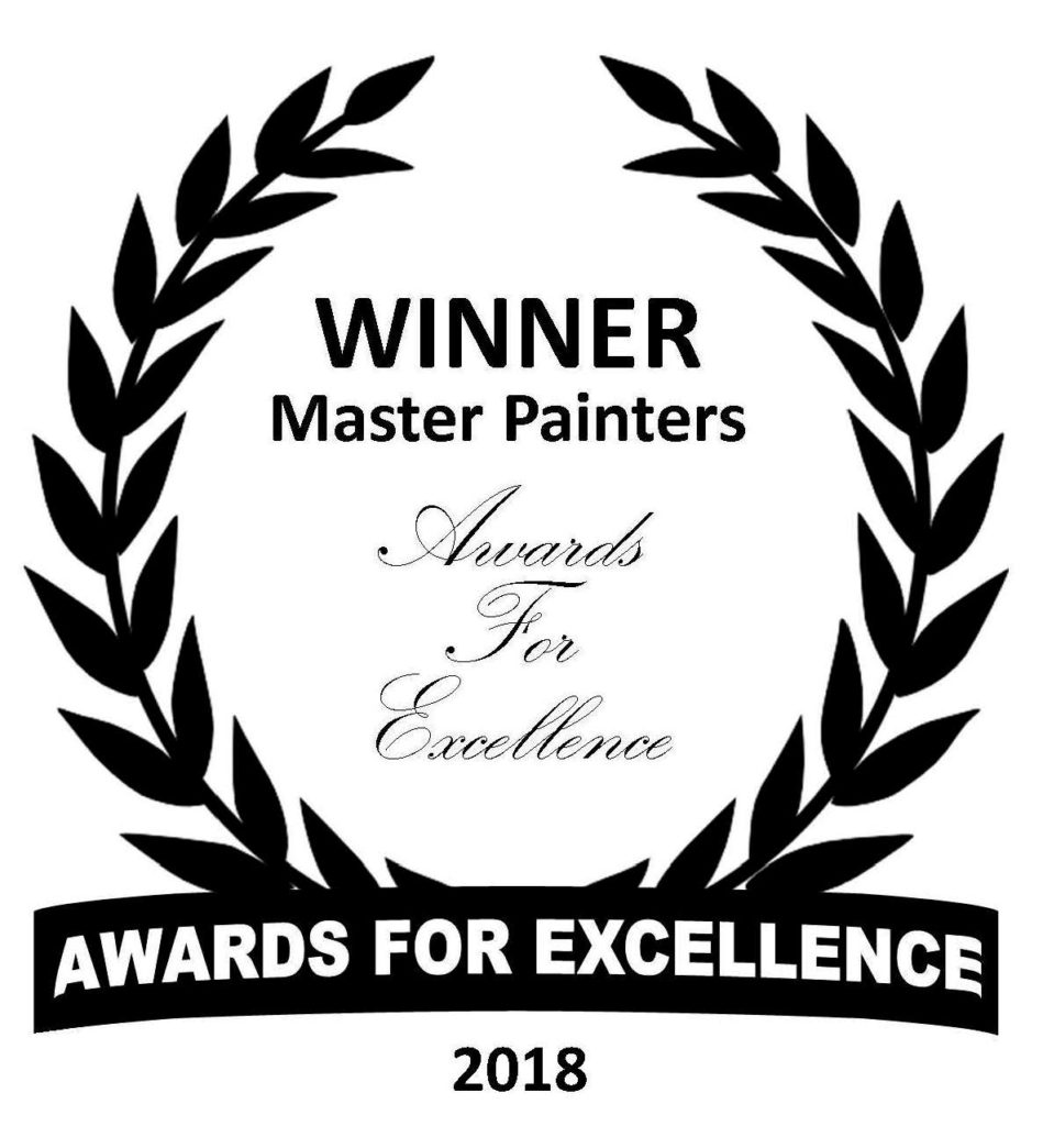 Winner Master Painters Awards For Excellence 2018