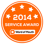 Word of Mouth - Service Award 2014
