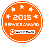 Word of Mouth - Service Award 2015