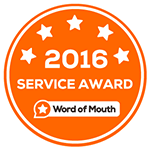 Word of Mouth - Service Award 2016