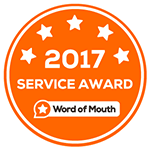 Word of Mouth - Service Award 2017