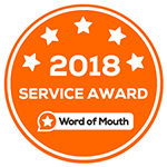 Word of Mouth - Service Award 2018