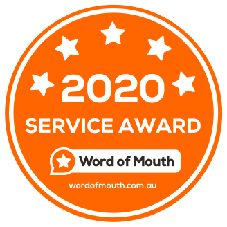 2020 Service Award - Word of Mouth