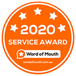 Word of Mouth - Service Award 2020