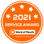 Word of Mouth - Service Award 2021